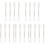 20Pcs Pen-Shaped Glue Stick White Safe Material for Handmade Projects 2