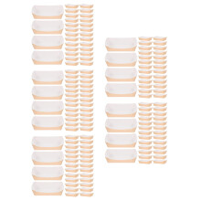 500Pcs Paper and Sushi Serving in White