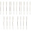20Pcs Pen-Shaped Glue Stick White Safe Material for Handmade Projects 3