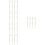 20Pcs Pen-Shaped Glue Stick White Safe Material for Handmade Projects 10