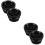 4Pcs ABS Shower Drain Plug Floor Drain Backflow Preventer for Basement 7