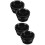 4Pcs ABS Shower Drain Plug Floor Drain Backflow Preventer for Basement 8