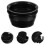 4Pcs ABS Shower Drain Plug Floor Drain Backflow Preventer for Basement 10