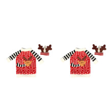 4Pcs Washable Assorted Color Christmas Sweater Hat Covers