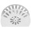 5Pcs Stainless Steel Napkin Holders Silver Retro Kitchen Decor 2