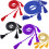 Solid Color Purple Graduation Ropes Set 3
