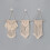 1Sfeervolle Beige Macrame Wandhanger Bohemian Decor 3