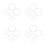 40Pcs Versatile Rubber Bands for Microphone Shock Mount Clamp Holder 6