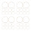 40Pcs Versatile Rubber Bands for Microphone Shock Mount Clamp Holder 7