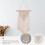 1Sfeervolle Beige Macrame Wandhanger Bohemian Decor 6