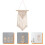 1Sfeervolle Beige Macrame Wandhanger Bohemian Decor 8