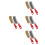 8Pcs Compact Metal Wire Brushes for Cleaning Rust and Home Maintenance 4