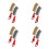 8Pcs Compact Metal Wire Brushes for Cleaning Rust and Home Maintenance 6