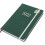 Compacte Dagelijkse Planner Donkergroen PU Weekkalender 1