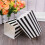 Practical Black Popcorn Boxes For Home And Theater Use 12pcs 4