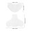 White Cotton Nose Bridge Face Pack Sheet for Deep Pore Care 2