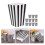 Practical Black Popcorn Boxes For Home And Theater Use 12pcs 6