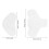White Cotton Nose Bridge Face Pack Sheet for Deep Pore Care 3
