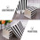 Practical Black Popcorn Boxes For Home And Theater Use 12pcs 7