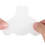 White Cotton Nose Bridge Face Pack Sheet for Deep Pore Care 4