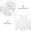 White Cotton Nose Bridge Face Pack Sheet for Deep Pore Care 8