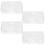 White Cotton Nose Bridge Face Pack Sheet for Deep Pore Care 11