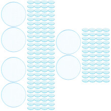 300Pcs Durable Blue Plastic Chips Game Counting Markers for Kids