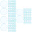 300Pcs Durable Blue Plastic Chips Game Counting Markers for Kids 1