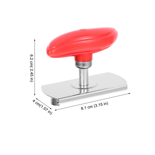Stainless Steel Compact Portable Bottle Opener 1