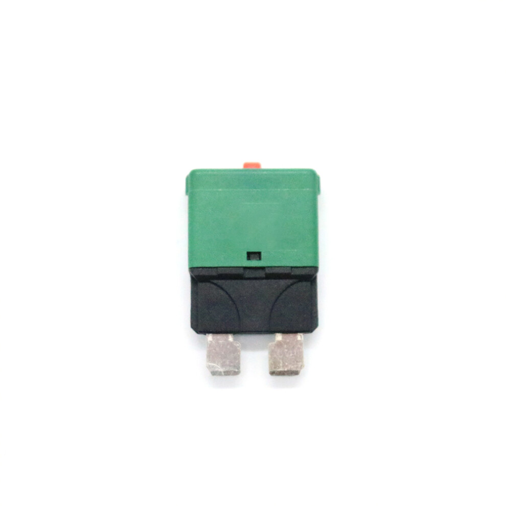 30 Amp Mini Breaker Fuse Resettable Balde Circuit Housing Plug-In 3723015811702