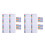 Multi-Color Breaker Panel Label Stickers PVC Waterproof 3