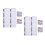 Multi-Color Breaker Panel Label Stickers PVC Waterproof 4