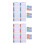 Multi-Color Breaker Panel Label Stickers PVC Waterproof 6