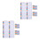 Multi-Color Breaker Panel Label Stickers PVC Waterproof 7