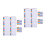 Multi-Color Breaker Panel Label Stickers PVC Waterproof 8