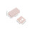 1Set Clay Bead Roller Tool Apricot Plastic Polymer Craft Shaping Mold 3