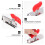 Stainless Steel Compact Portable Bottle Opener 6