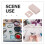 1Set Clay Bead Roller Tool Apricot Plastic Polymer Craft Shaping Mold 7