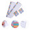 Multi-Color Breaker Panel Label Stickers PVC Waterproof 9
