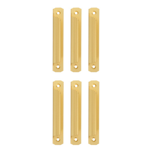 6Pcs Cabinet Handles Push Pull for Doors and Drawers 2