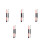 10Pcs Dual-Headed Sponge Brushes Assorted Color Washable Drawing Tools 3