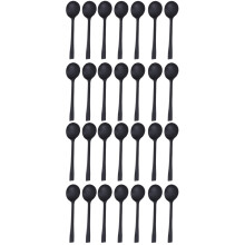 200Pcs Mini Black Dessert and Use