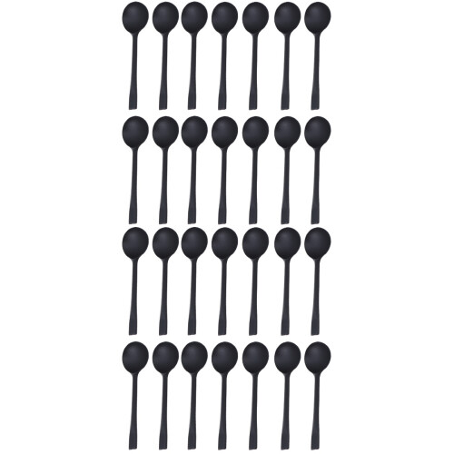 200Pcs Mini Black Dessert and Use