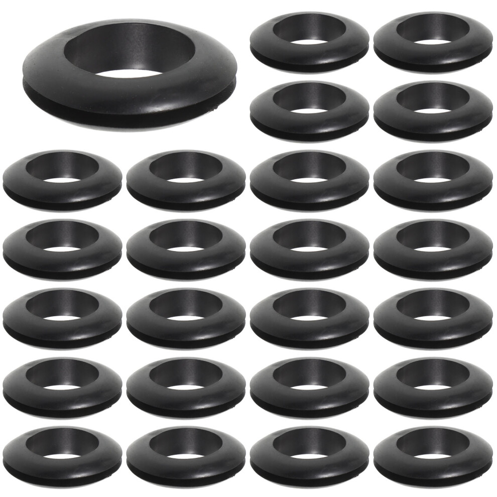 Mlins 50 Pcs Electrical Wire Gasket For Piano Stackable Toss 3723015812693