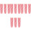 400Pcs Large Red Paper Cupcake Liners for Muffins and Cakes 5