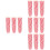 400Pcs Large Red Paper Cupcake Liners for Muffins and Cakes 7