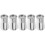 5Pcs Stainless Steel Coffee Sifter Silver Fine Mesh Filter for Kitchen 10
