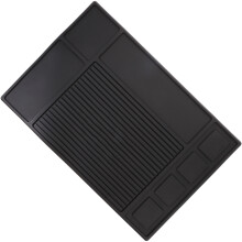 Silicone Barber Mat Non-Slip Hairdressing Tool Storage Pad