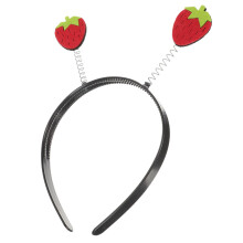 strawberry headband fruit hair hoop for summer parties birthdays