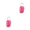 2Pcs Durable Rosy Zinc Alloy Tsa Luggage Padlocks 4-Digit Code 1